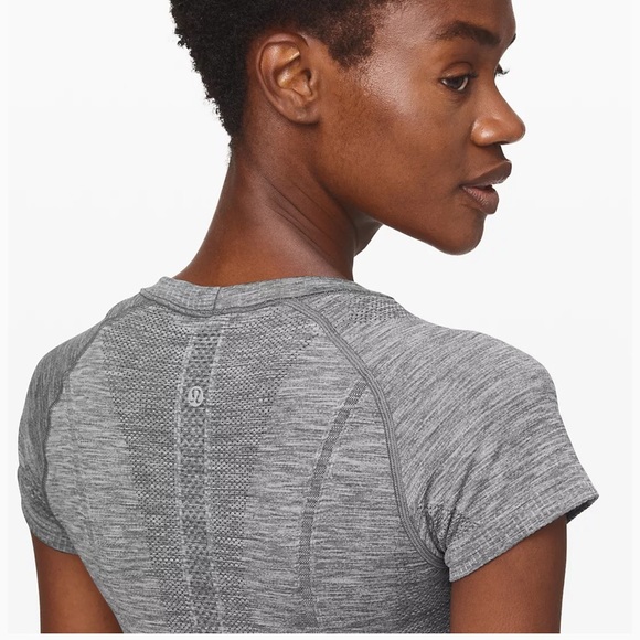 lululemon athletica Tops - Lululemon Swiftly Tech SS Crew * Slate